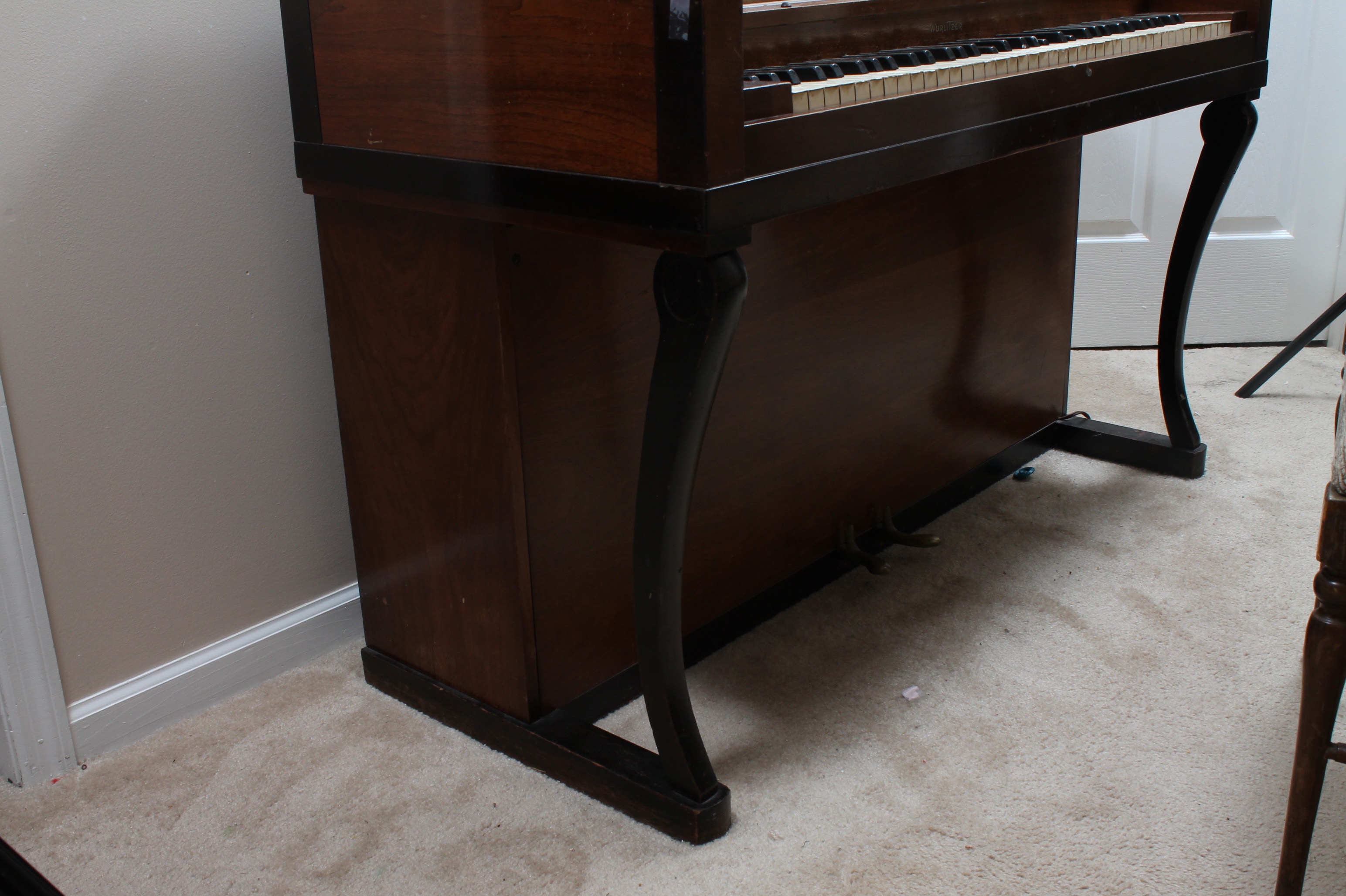 Vintage Wurlitzer Upright Piano