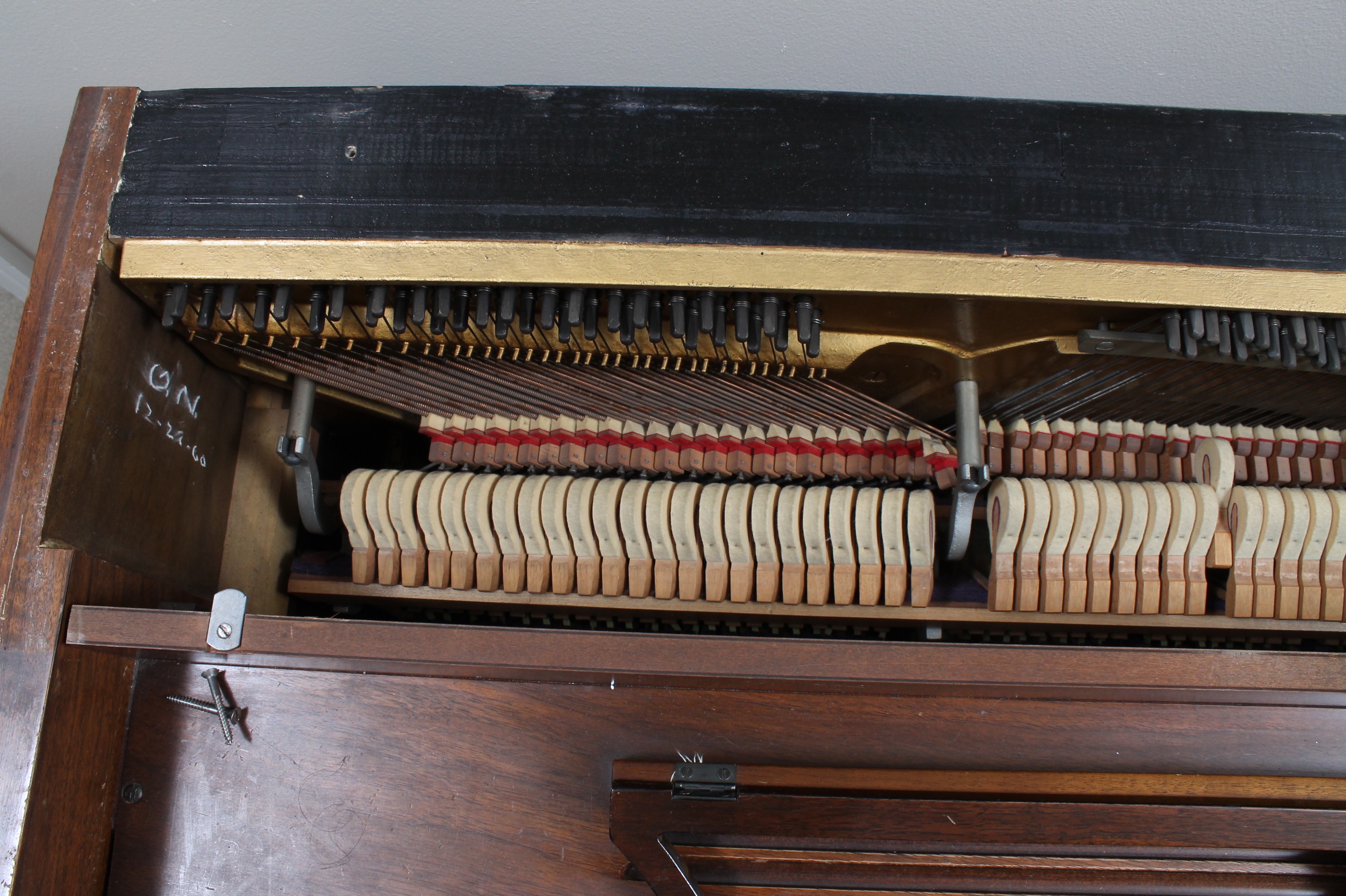 Vintage Wurlitzer Upright Piano