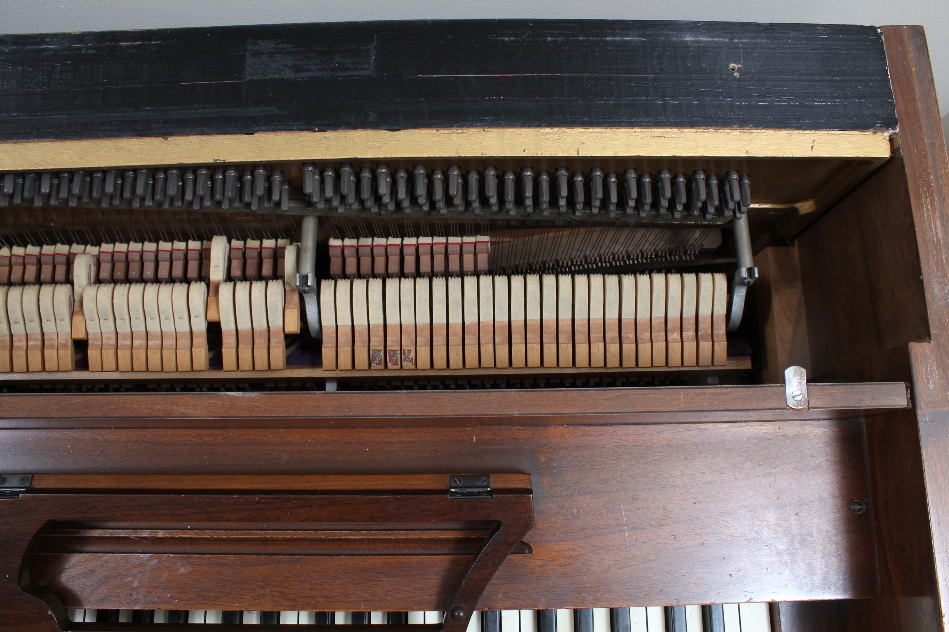 Vintage Wurlitzer Upright Piano