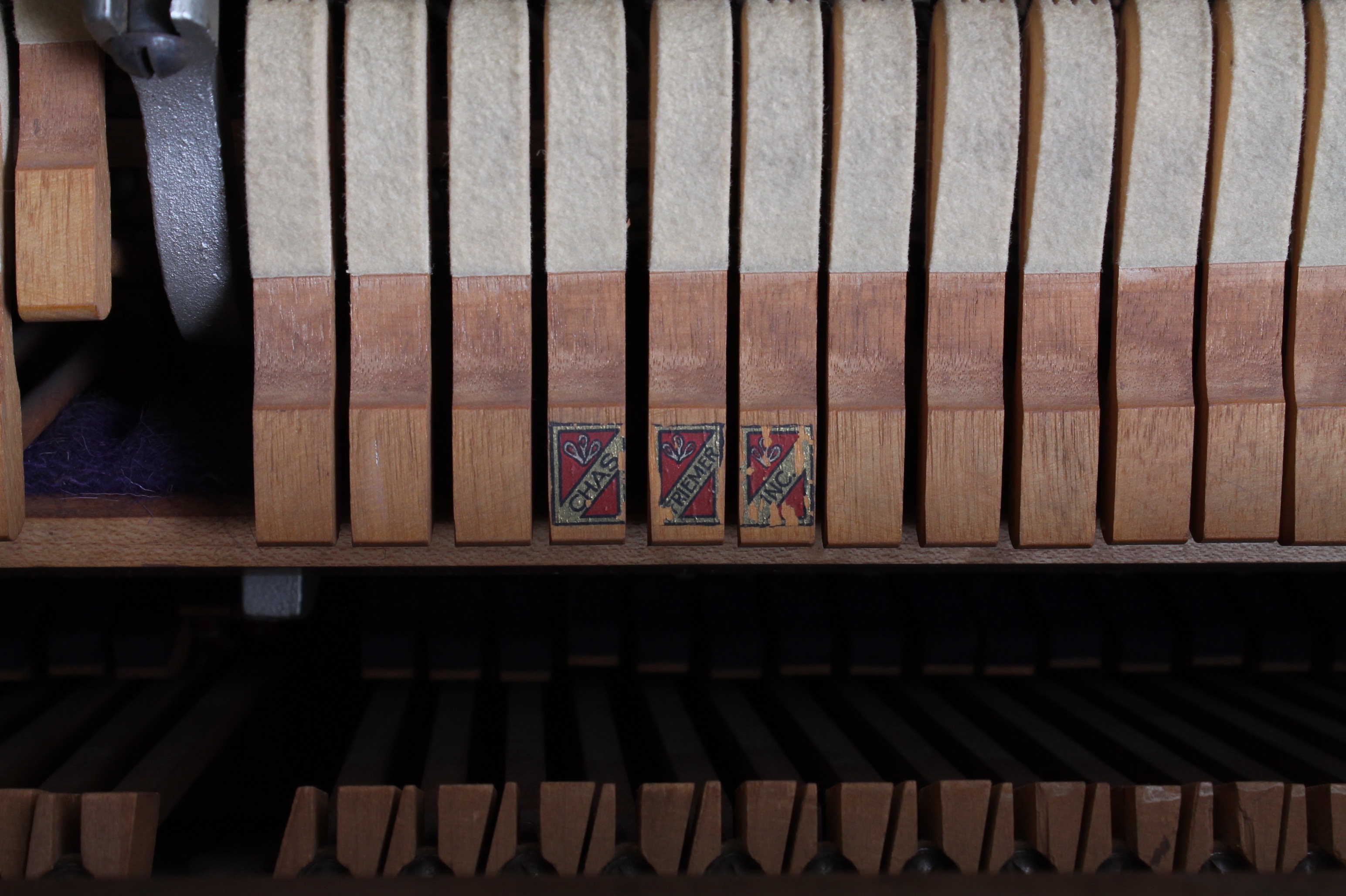 Vintage Wurlitzer Upright Piano