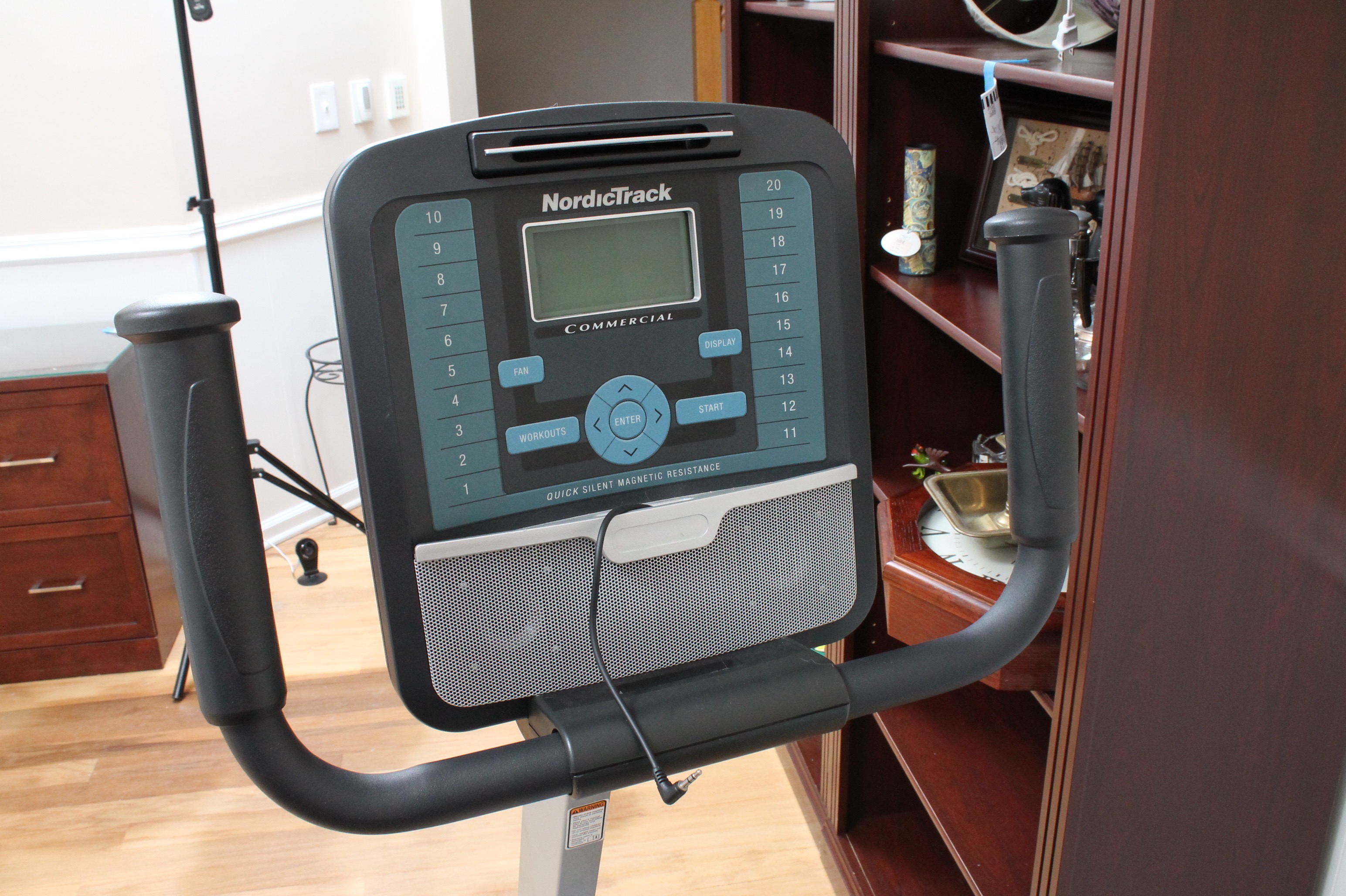 NordicTrack Commercial 400 Stationary Bike
