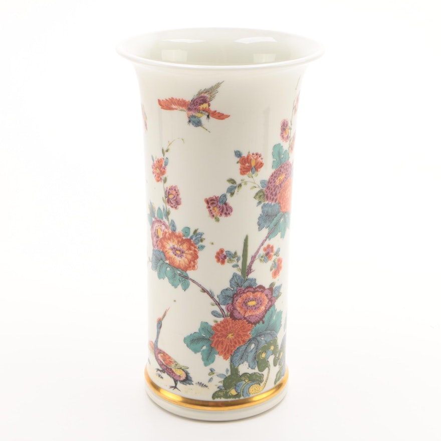 Lenox Smithsonian Collection "Saxony" Porcelain Vase