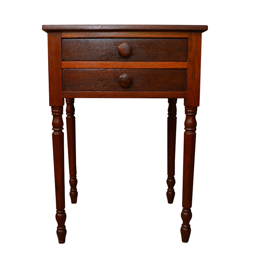 19th Century Sheraton Style Side Table