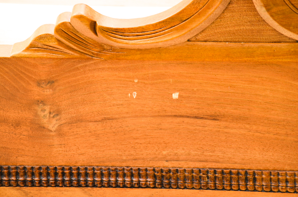 Queen Size Antique Jenny Lind Bed Frame