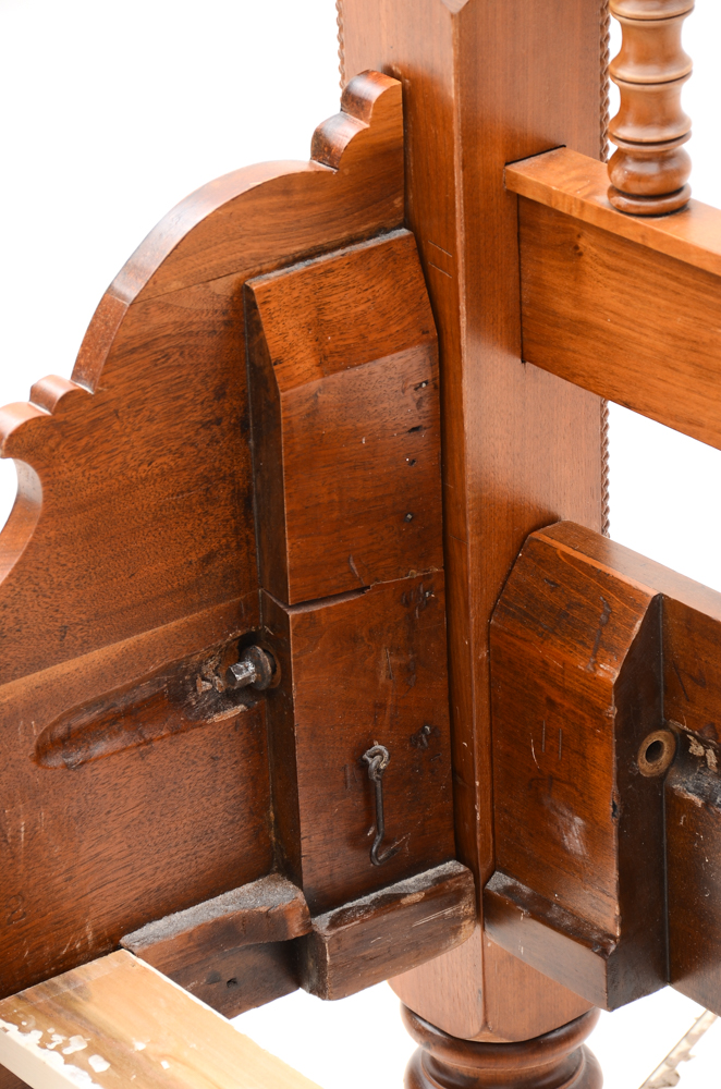 Queen Size Antique Jenny Lind Bed Frame