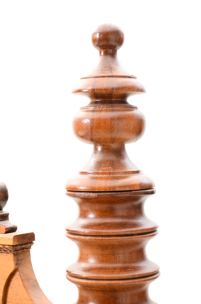 Queen Size Antique Jenny Lind Bed Frame