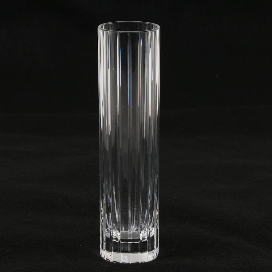 Baccarat "Harmonie" Crystal Bud Vase