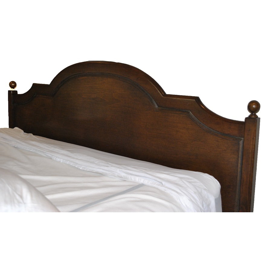 Contemporary King Size Headboard and Footboard