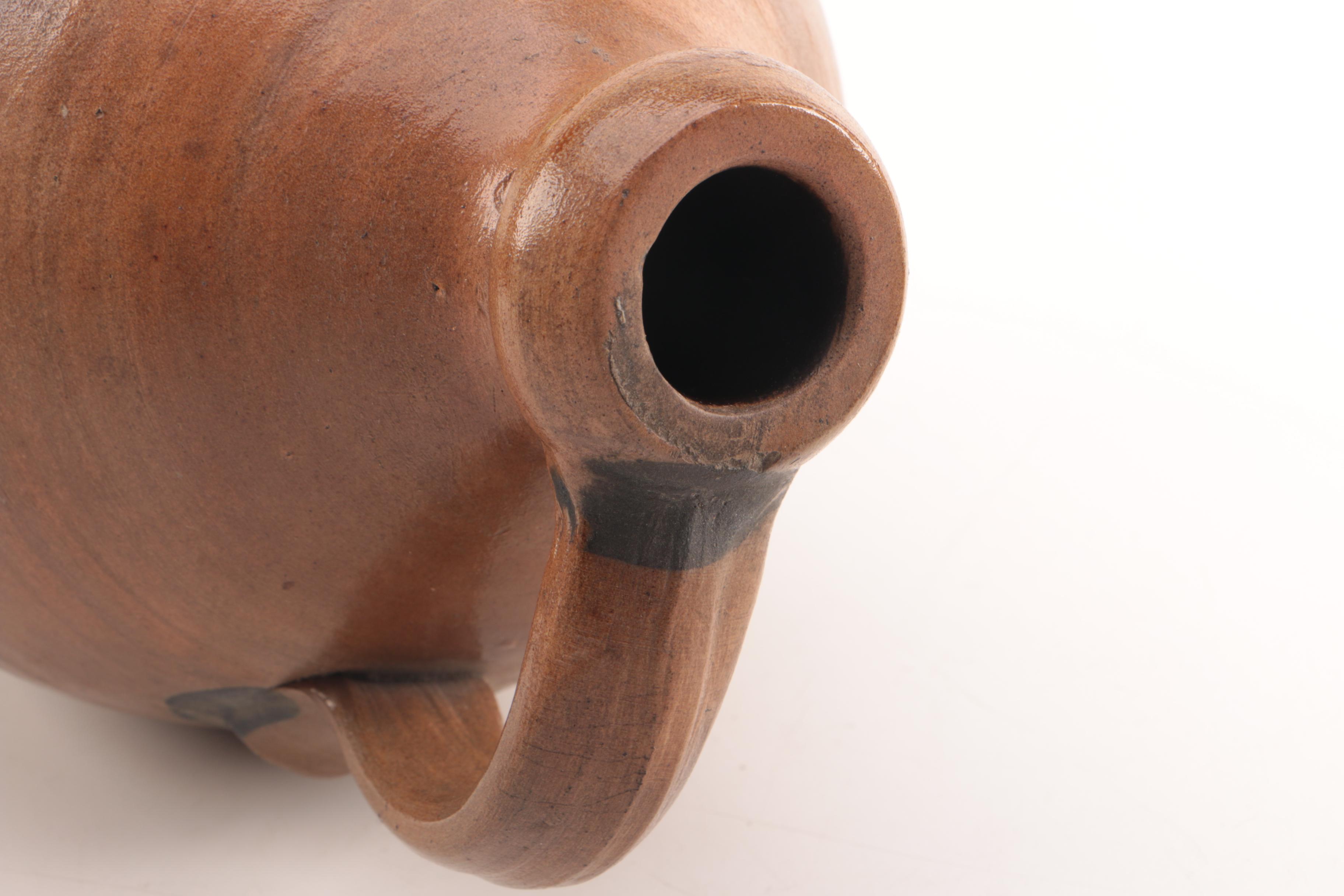 Antique William Moyer and Sipe, Nicholas & Co Stoneware Jugs