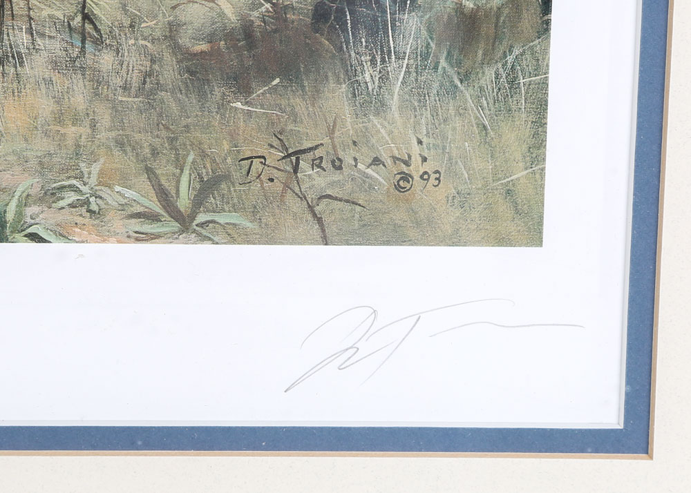 Don Troiani Signed Limited Edition Offset Lithograph "First at Manassas"