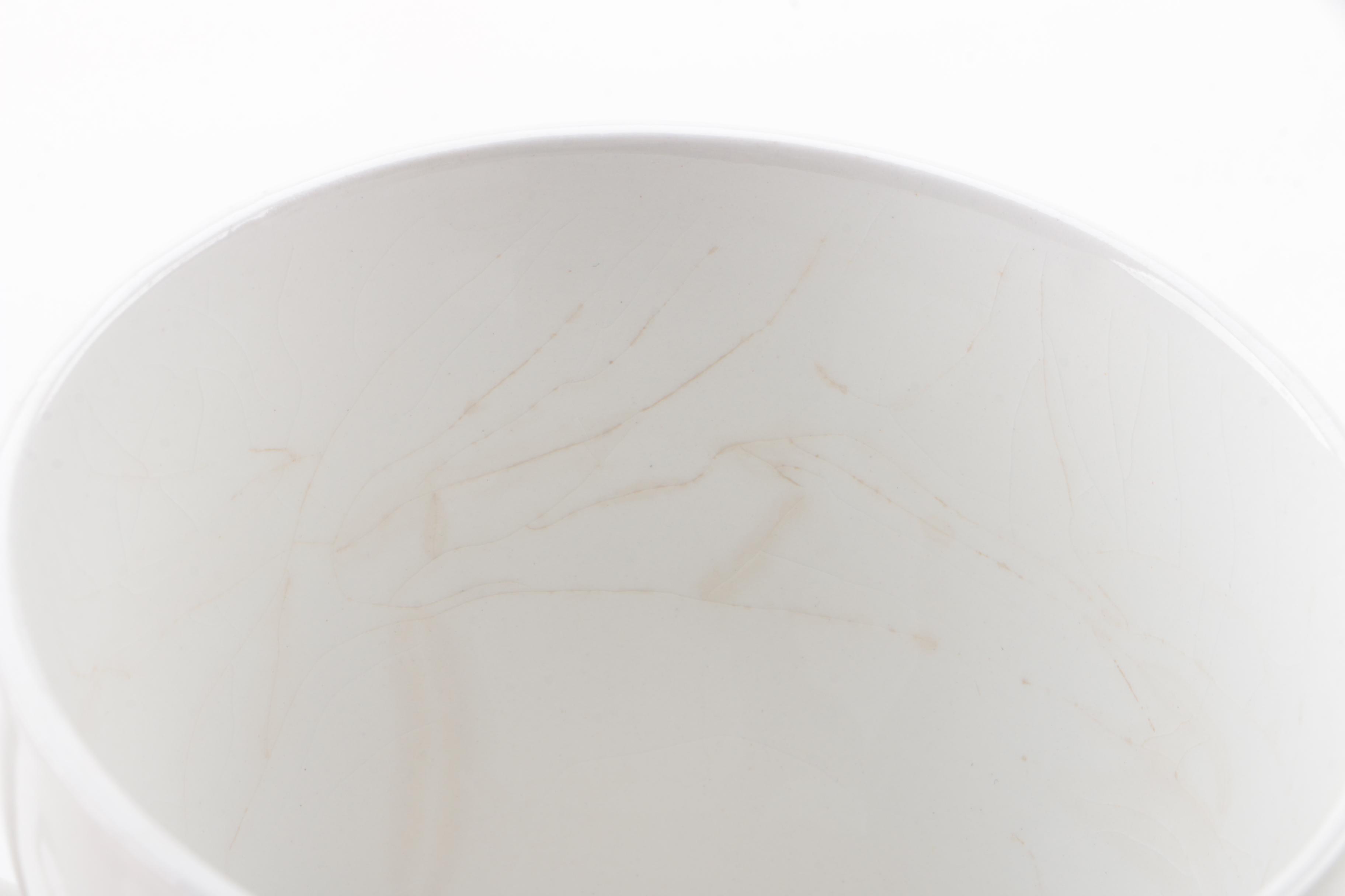 Vintage J & G Meakin Classic White Ceramic Tableware