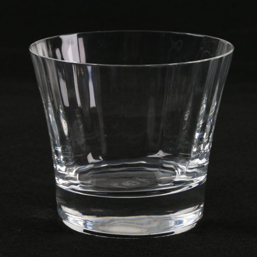 Baccarat "Mille Nuits" Crystal Tumbler Glass by Mathias