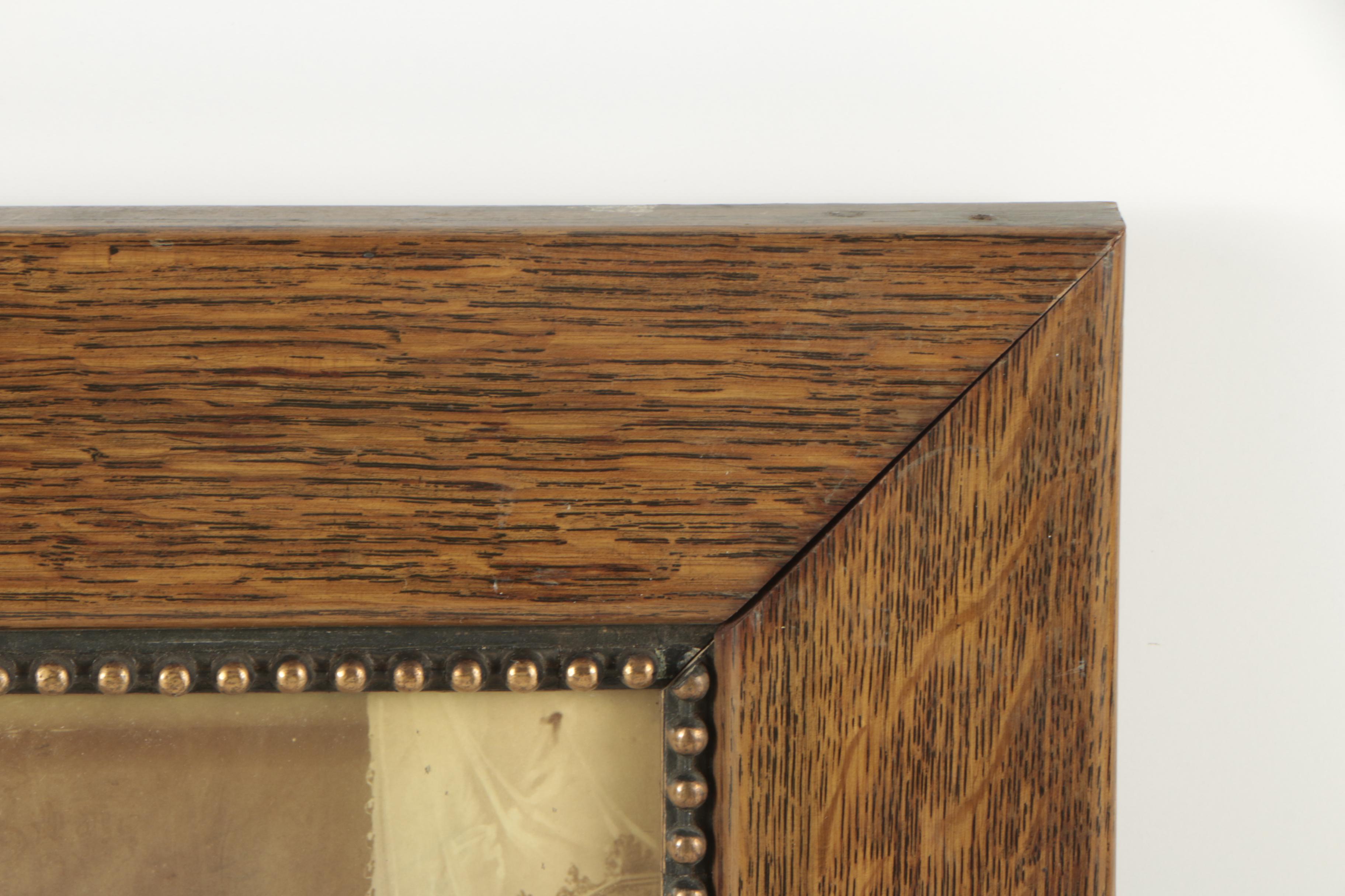 Antique Photograph of Harvard's "Hasty Pudding Club" Theatrical Group, 1890