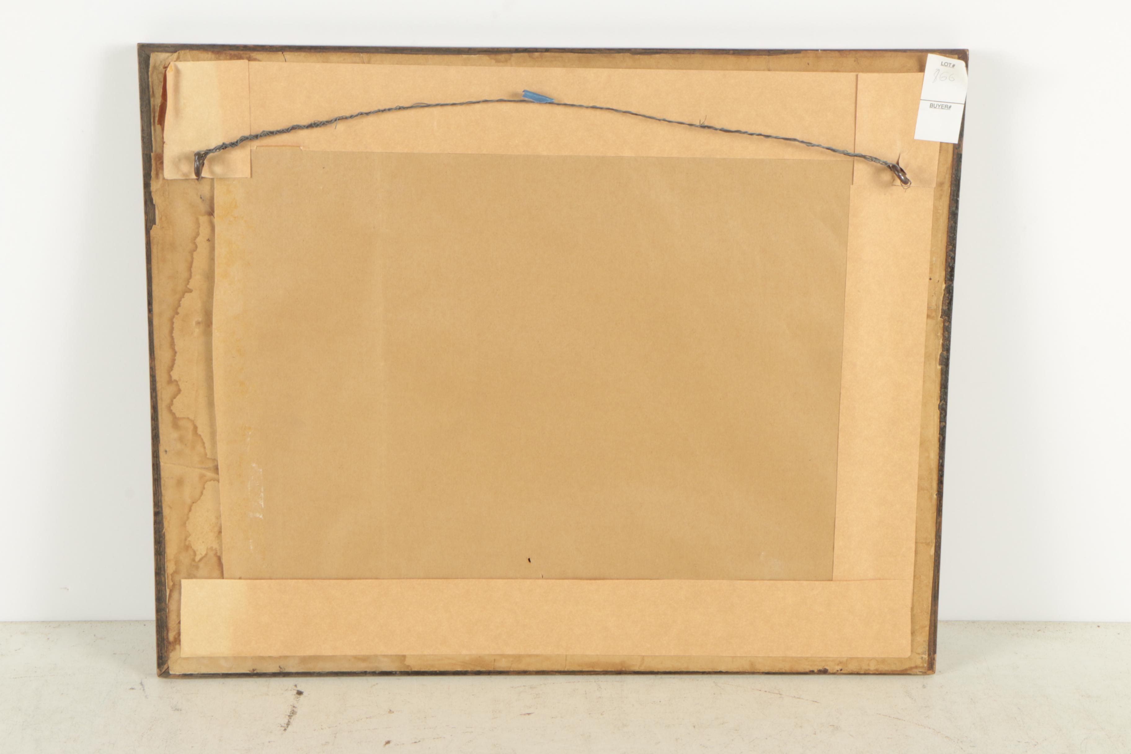 Antique Photograph of Harvard's "Hasty Pudding Club" Theatrical Group, 1890