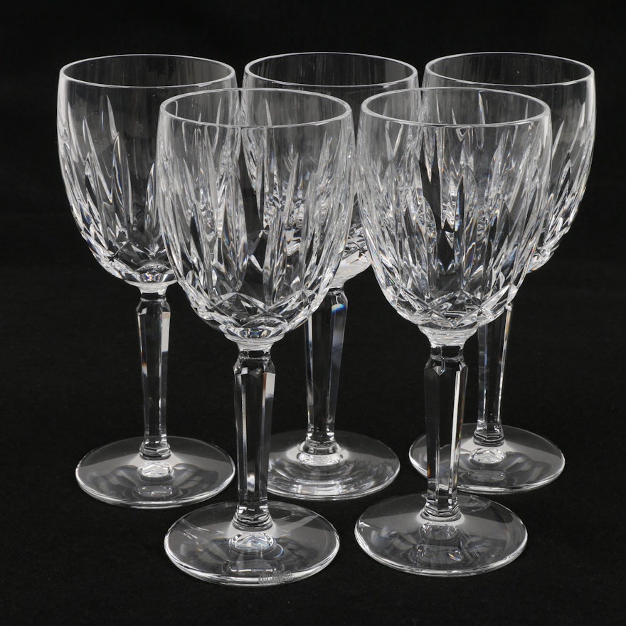Waterford Crystal "Kildare" Claret Wine Glasses