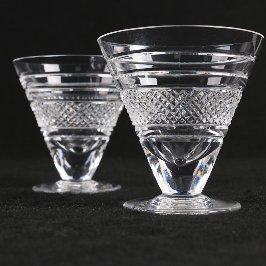 Waterford Crystal "Rossmore" Juice Glasses