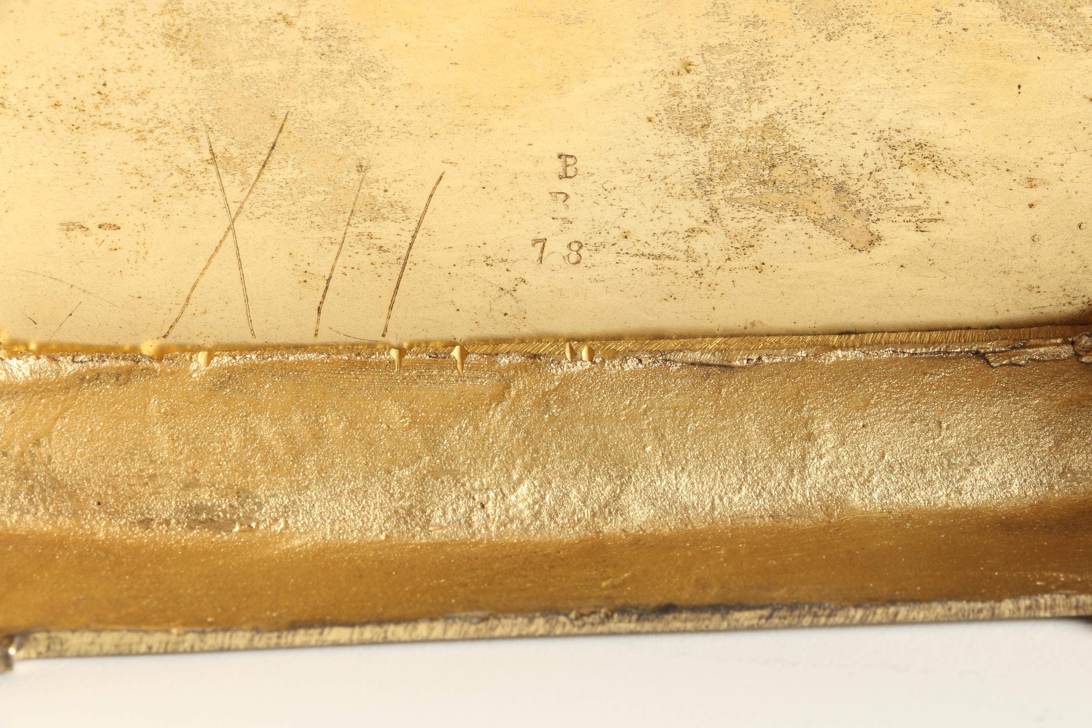 French H & H and Cie Medaille D'Argent Crystal Regulator Clock