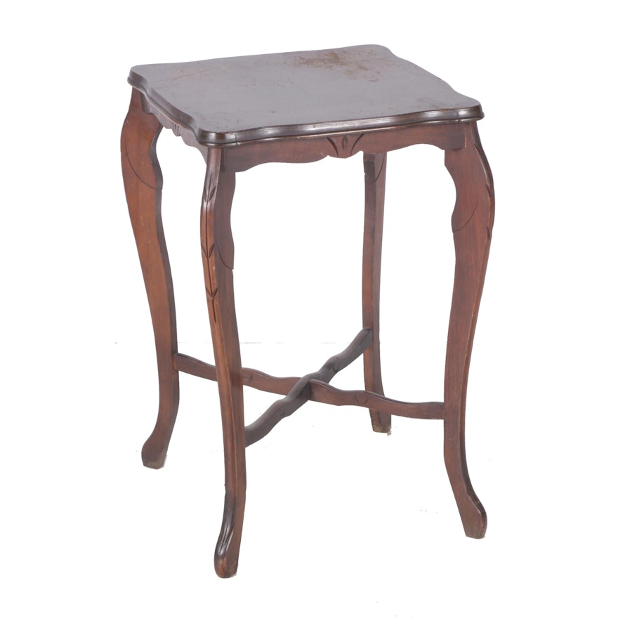 Vintage Victorian Style Accent Table by Bensinger Outfitting Company