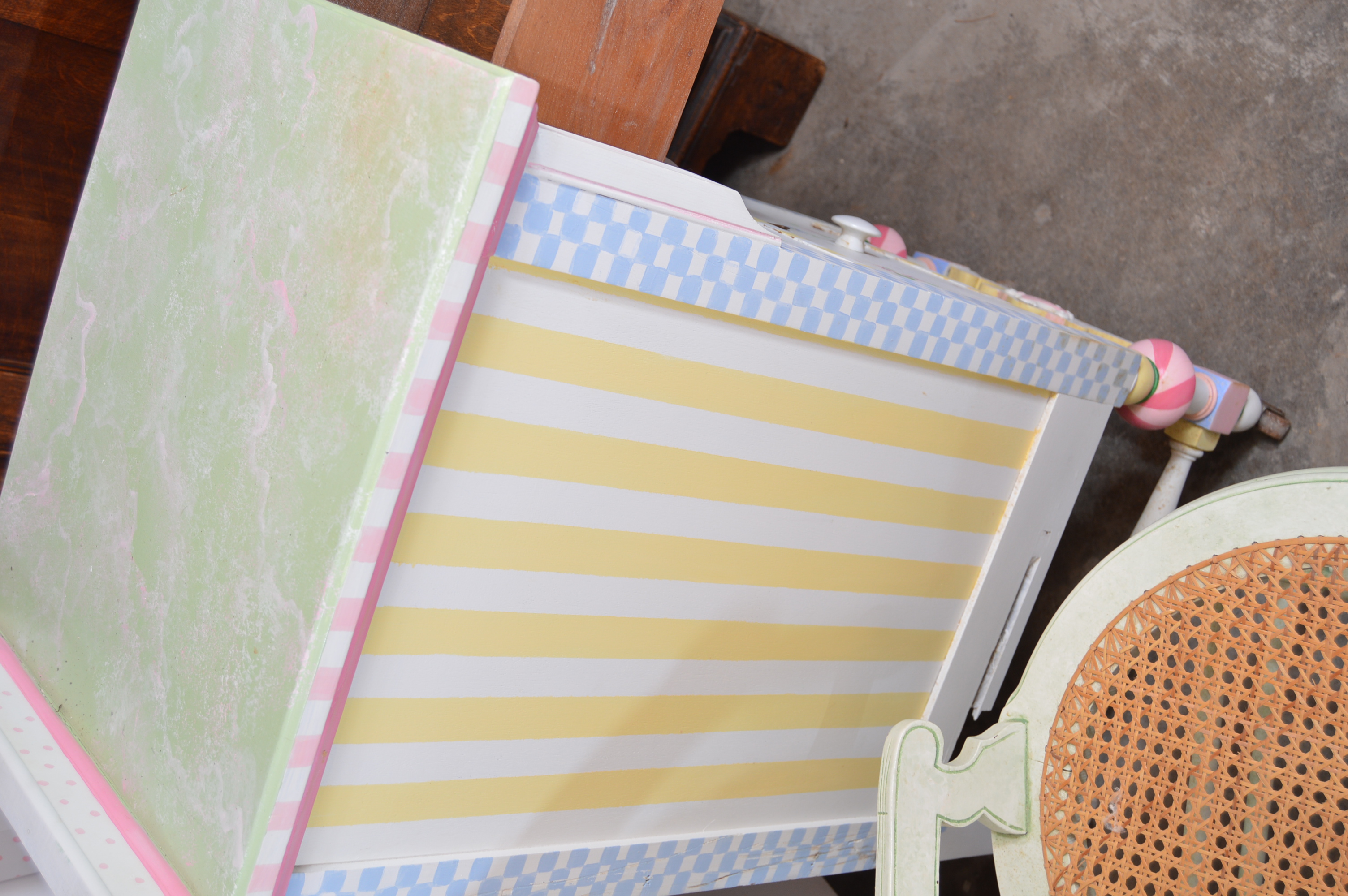 Cottage Style Painted Bedroom Set