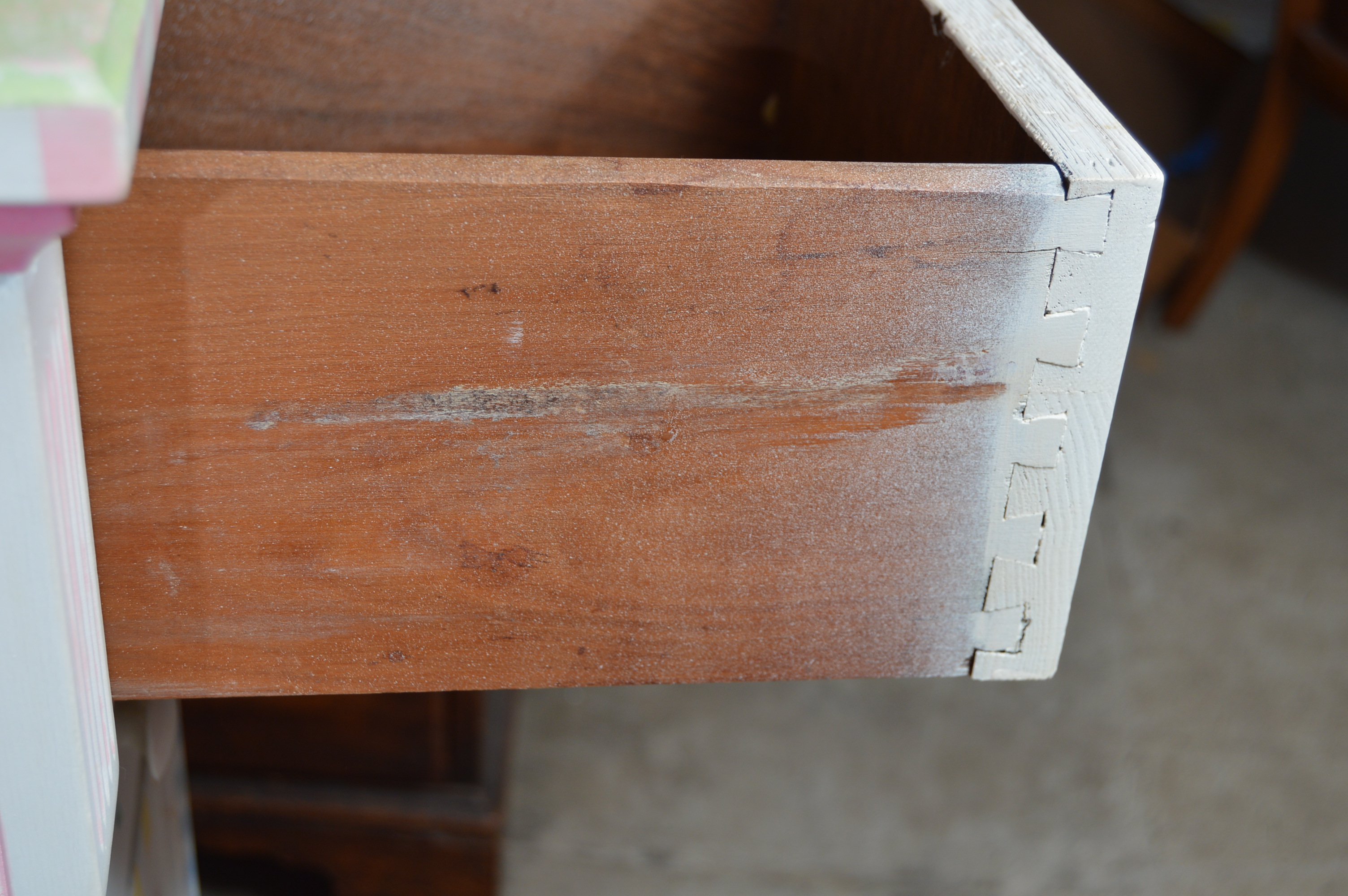 Cottage Style Painted Bedroom Set