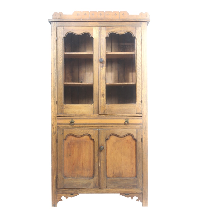 Antique Pie Safe Cupboard