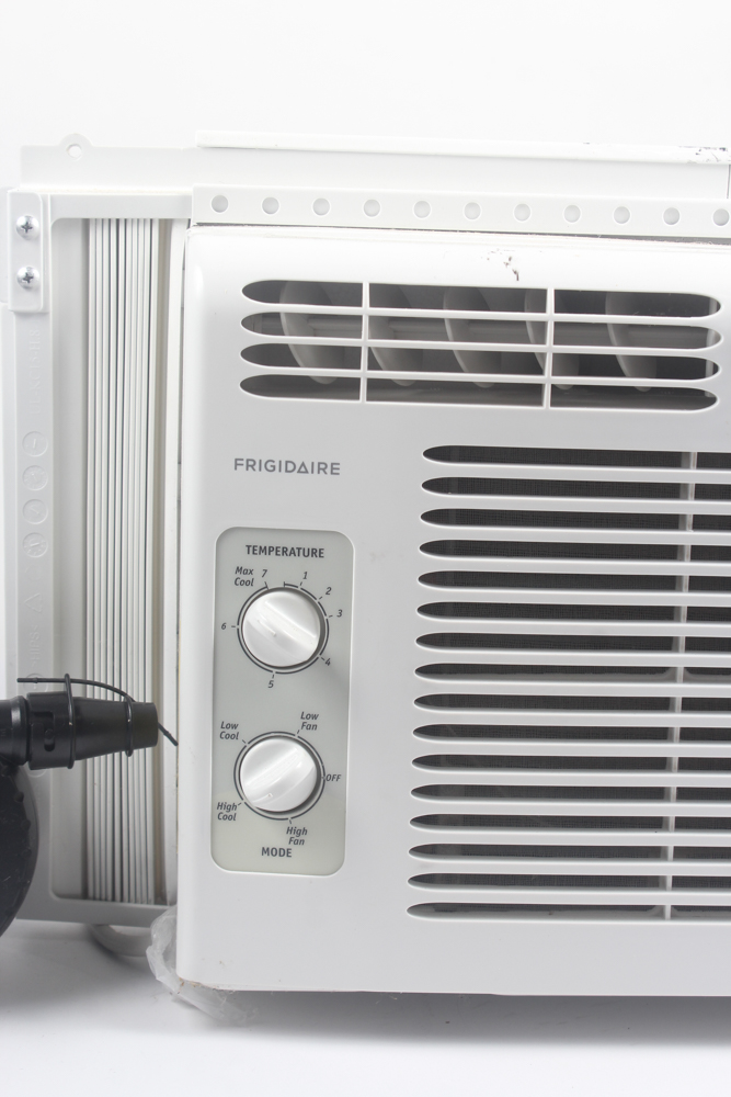 Frigidaire Air Conditioning Window Unit and Coleman Electric Quickpump
