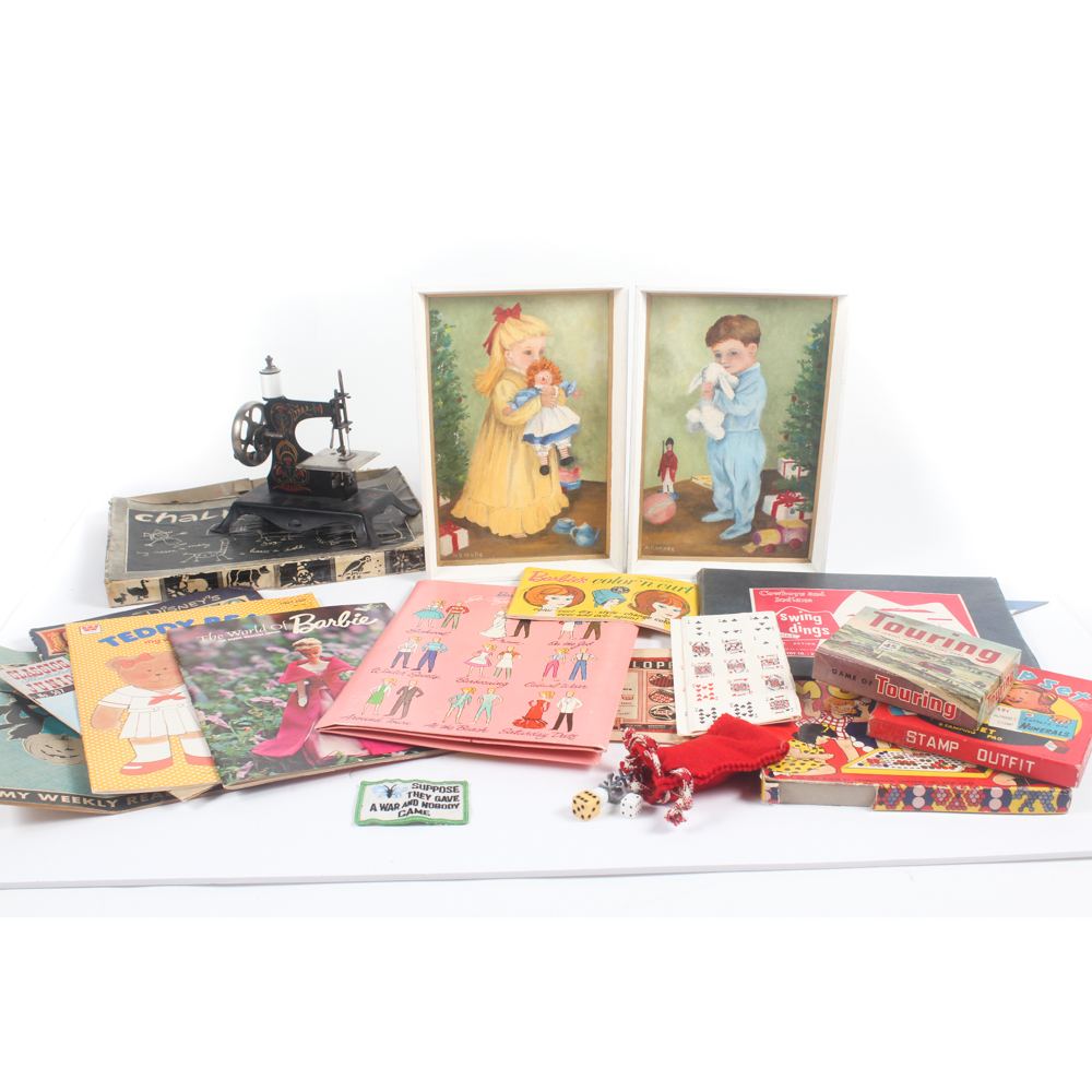 1960s Toys and Games Featuring Barbie