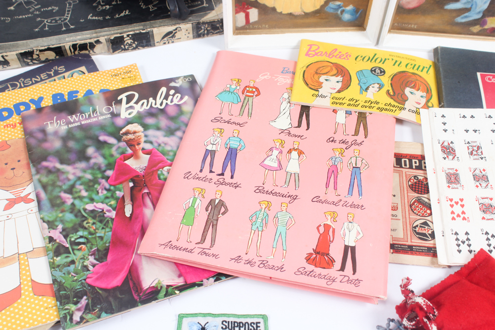 1960s Toys and Games Featuring Barbie