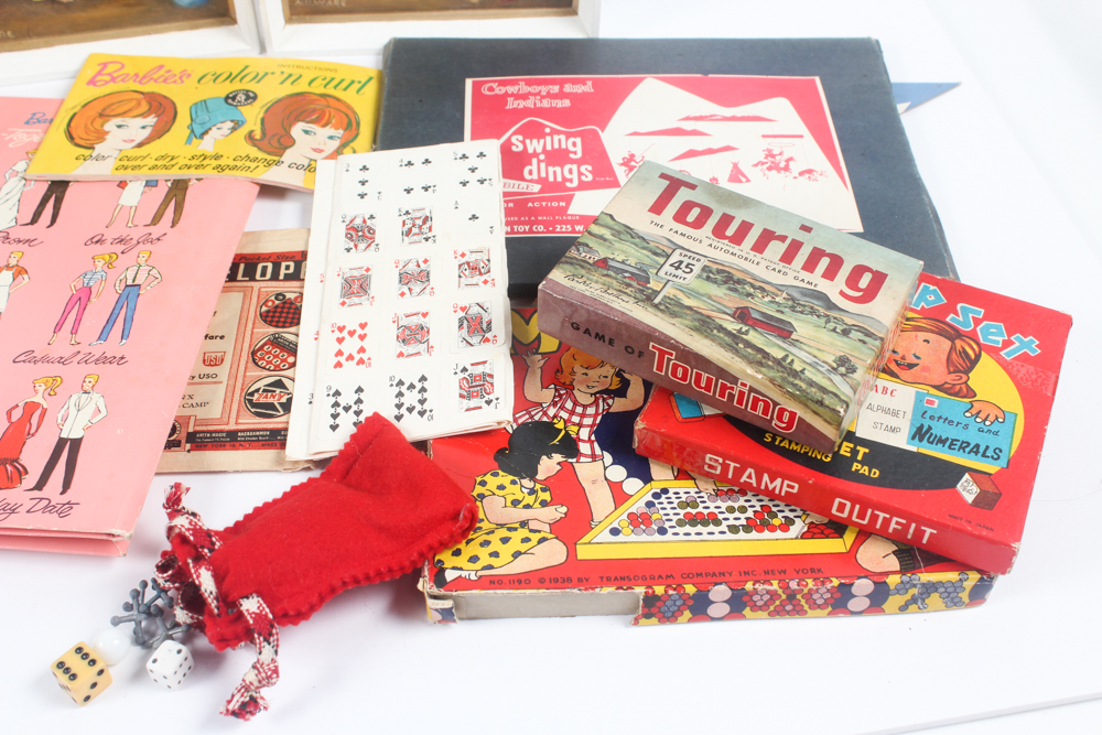 1960s Toys and Games Featuring Barbie