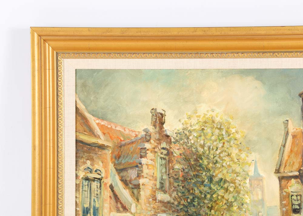 J. Rolands Oil Painting on Canvas