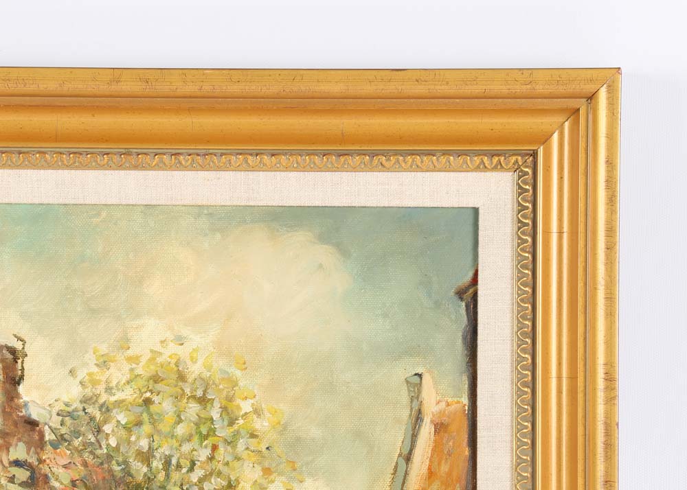 J. Rolands Oil Painting on Canvas