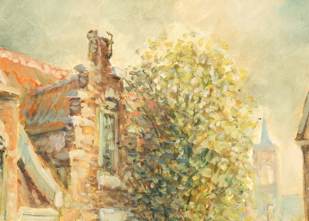 J. Rolands Oil Painting on Canvas