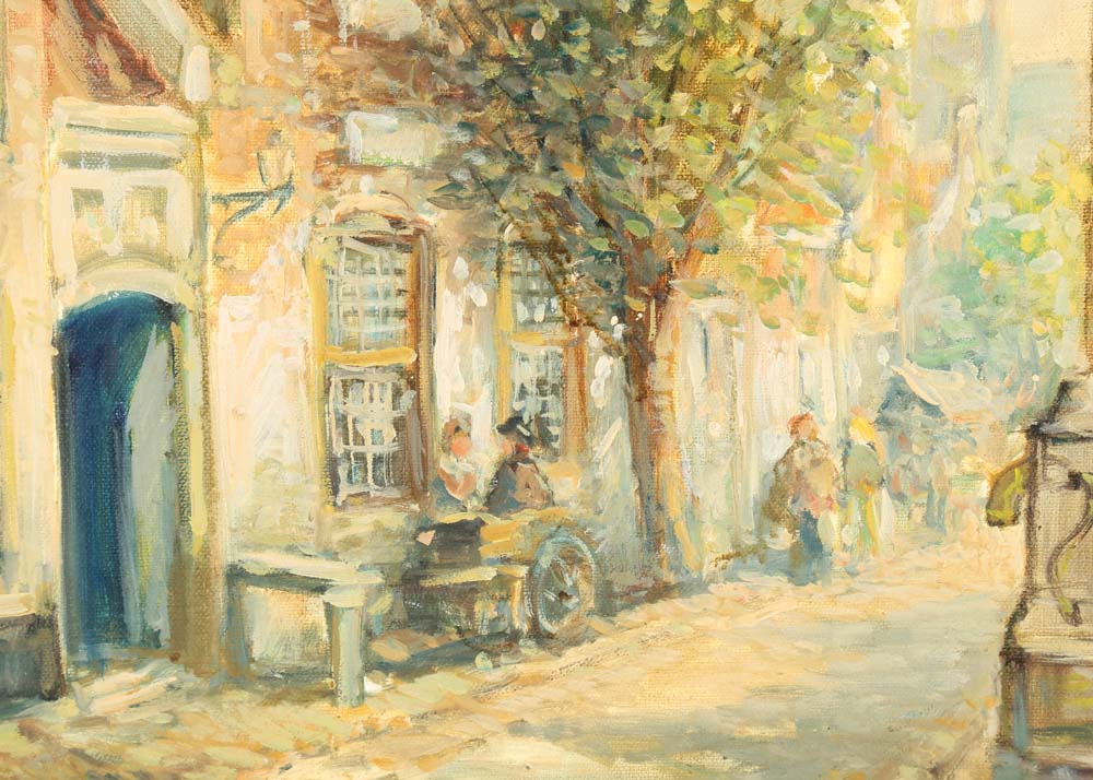 J. Rolands Oil Painting on Canvas