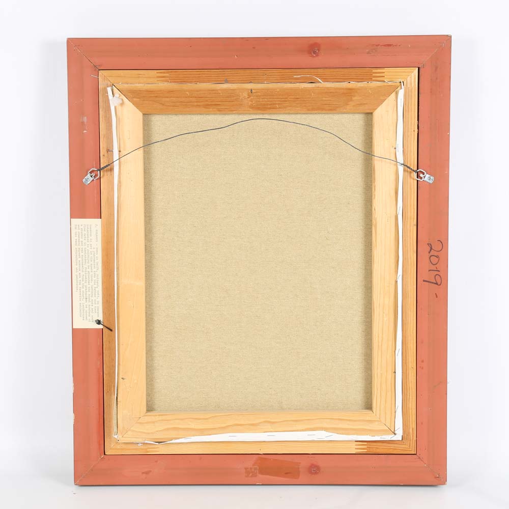 J. Rolands Oil Painting on Canvas