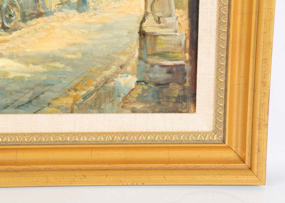 J. Rolands Oil Painting on Canvas