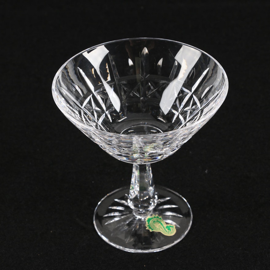 Waterford Crystal "Kylemore" Sherbet Glass