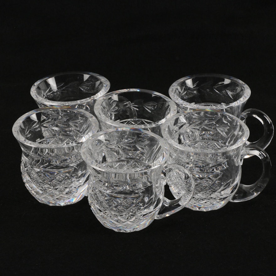 Waterford Crystal "Glandore" Punch Cups