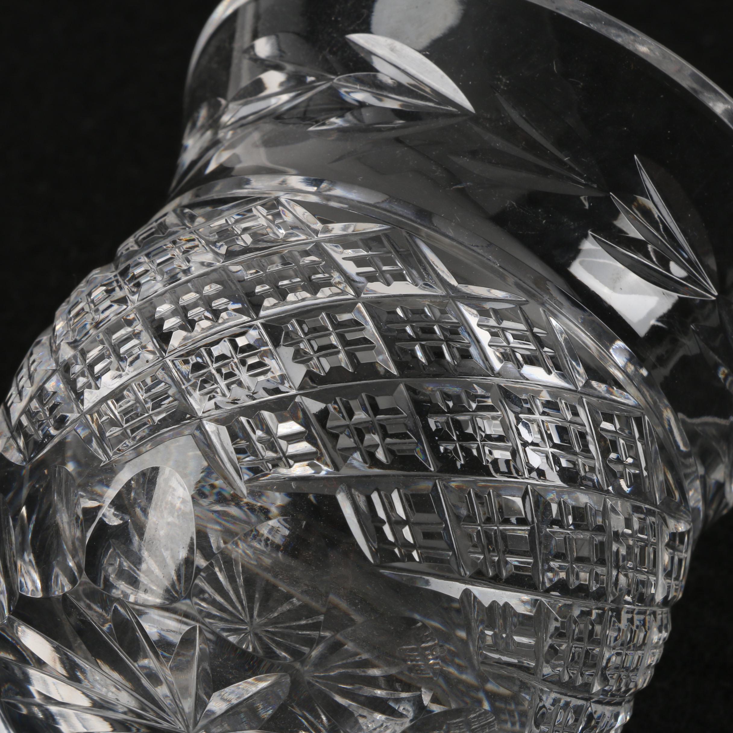 Waterford Crystal "Glandore" Punch Cups