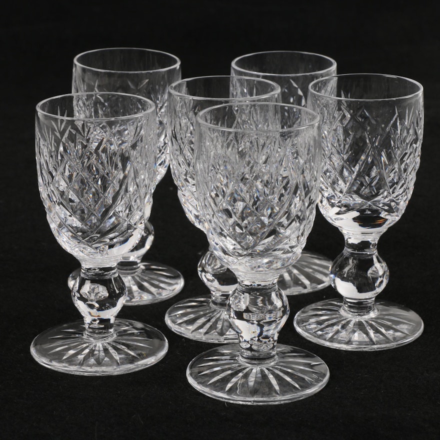 Waterford Crystal "Donegal" Cordial Glasses