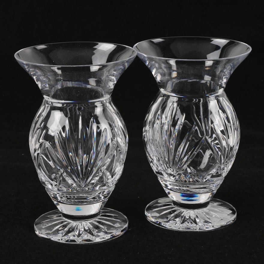 Waterford Crystal "Marcella" Vases