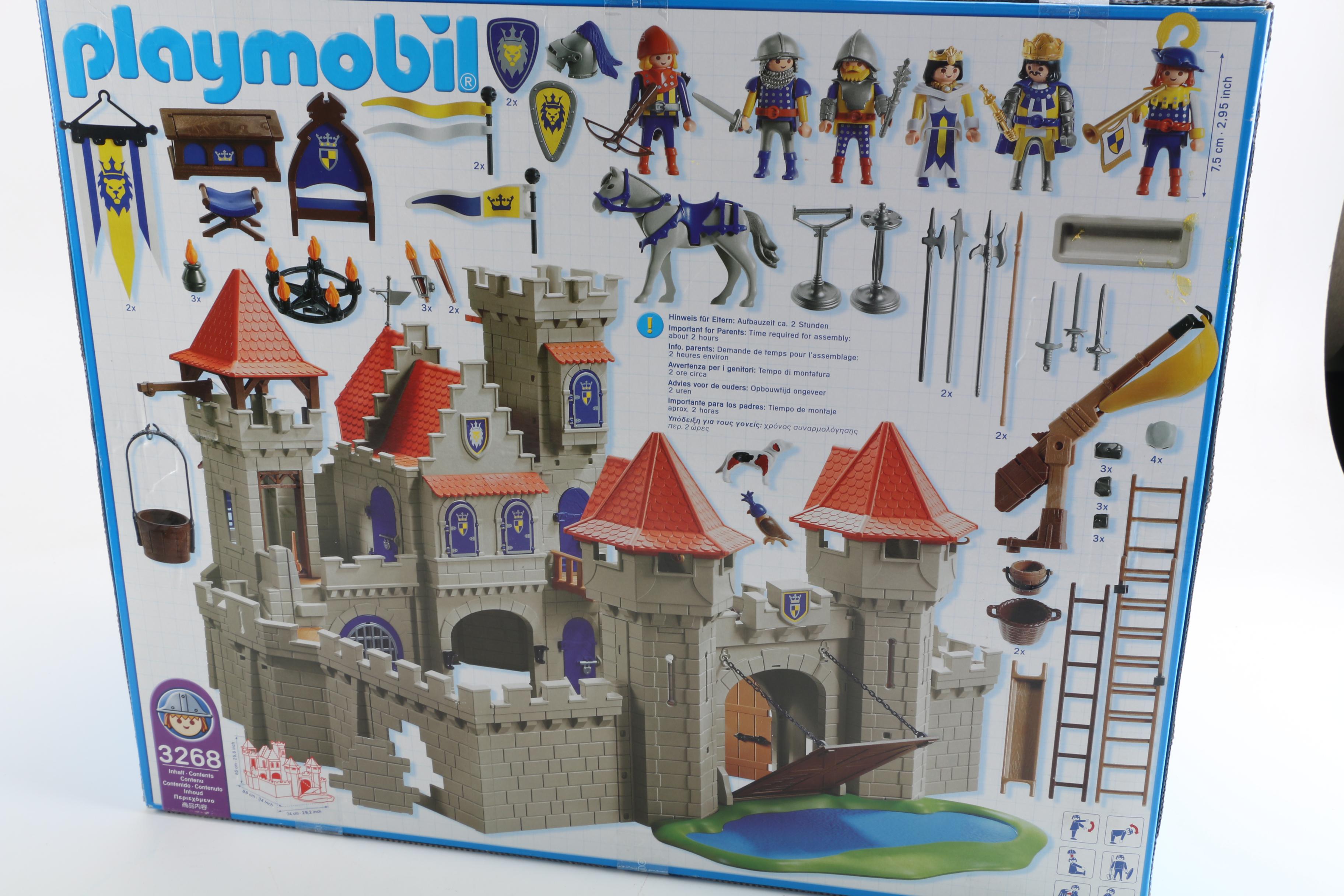 Playmobil 3268 "Knight´s Empire Castle"