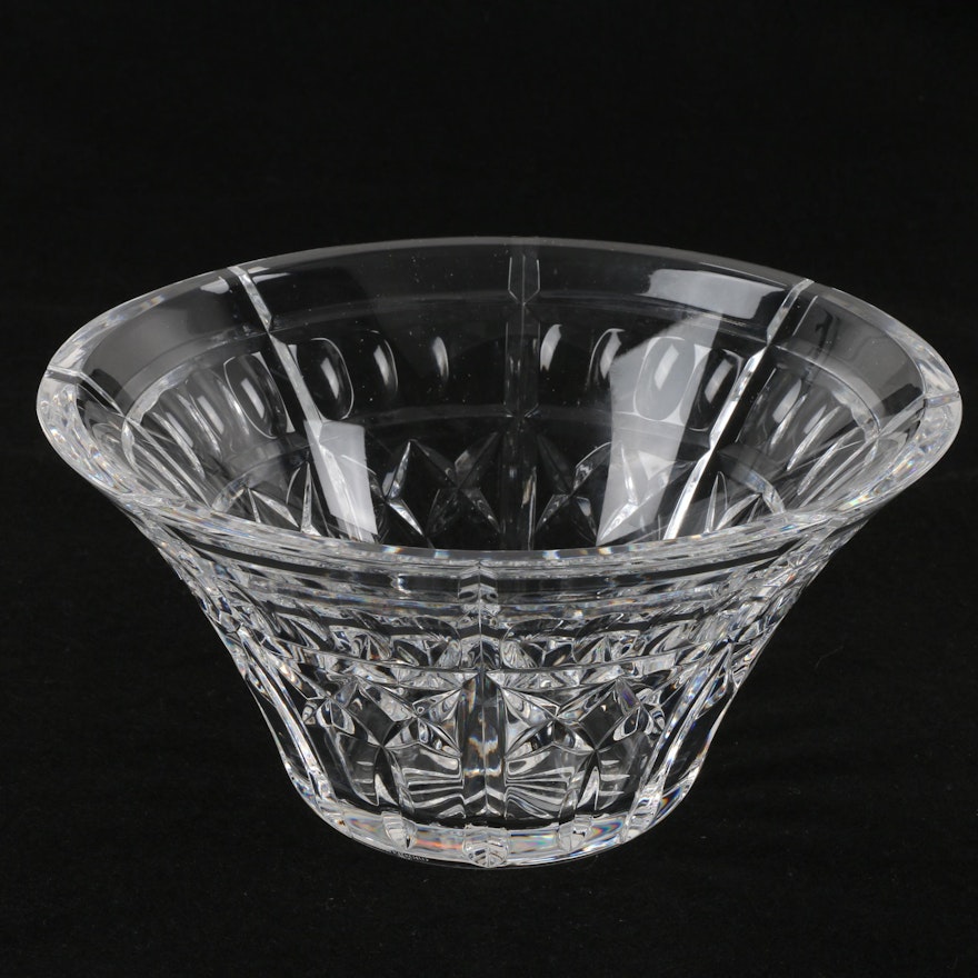 Waterford Crystal Flared Bowl