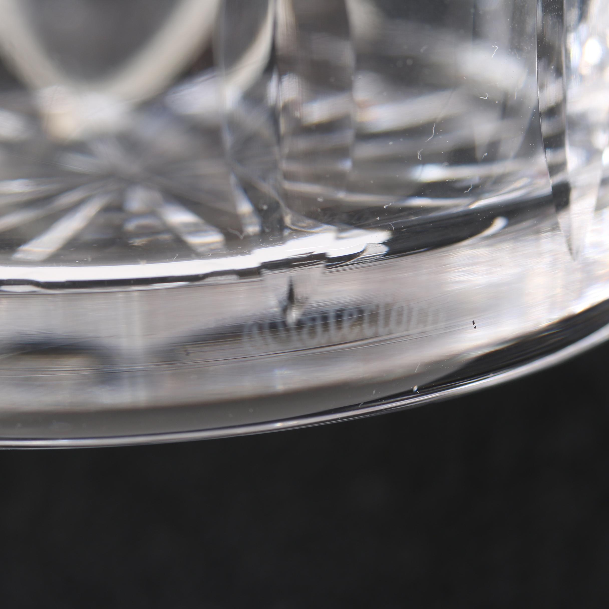 Waterford Crystal Honey Jars