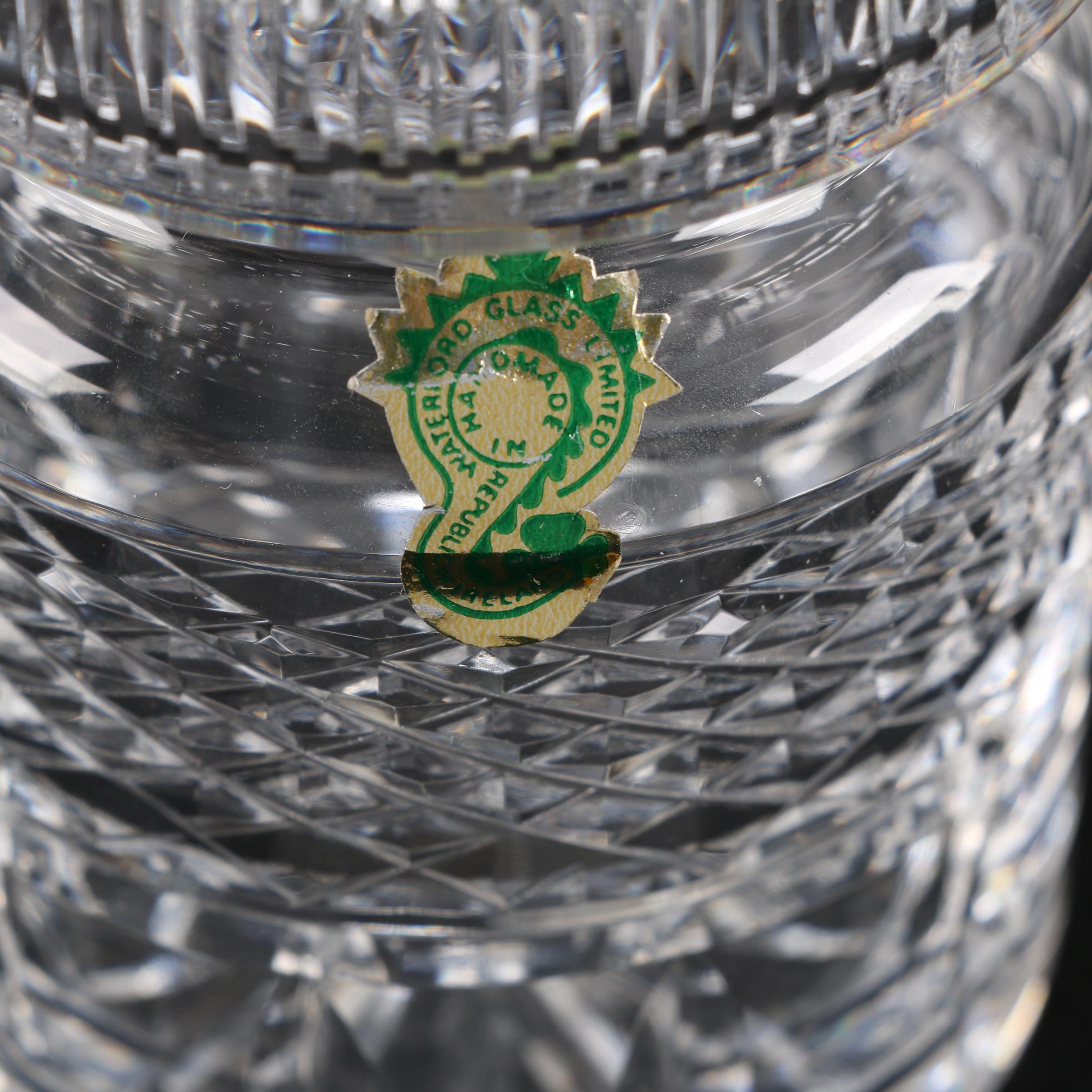 Waterford Crystal Honey Jars