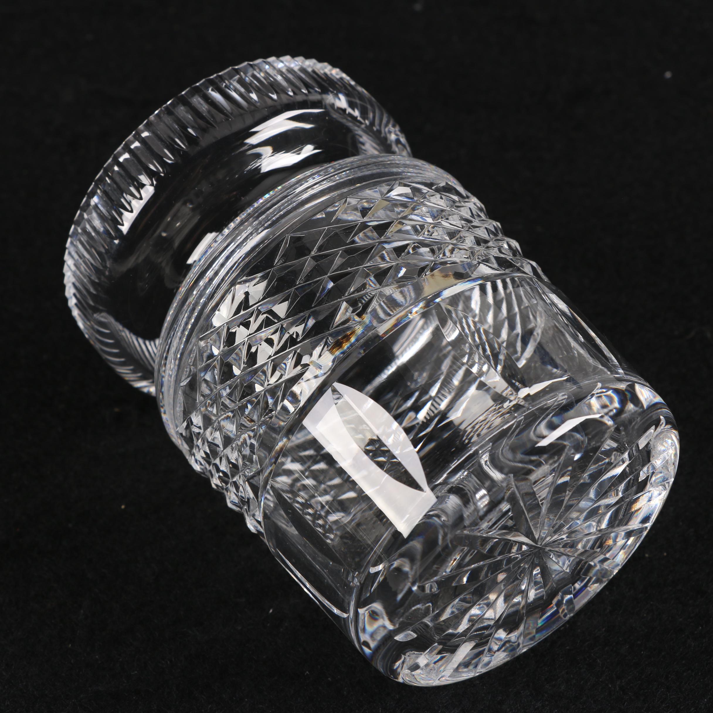 Waterford Crystal Honey Jars