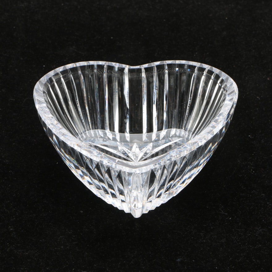 Waterford Crystal Heart Bowl