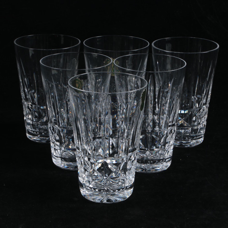 Waterford Crystal "Kylemore" Highball Glasses