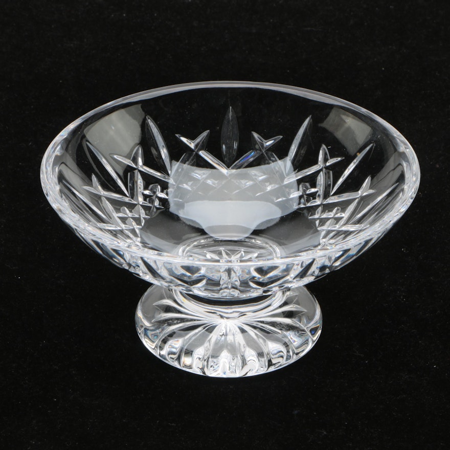 Waterford Crystal "Glenmede" Footed Bowl