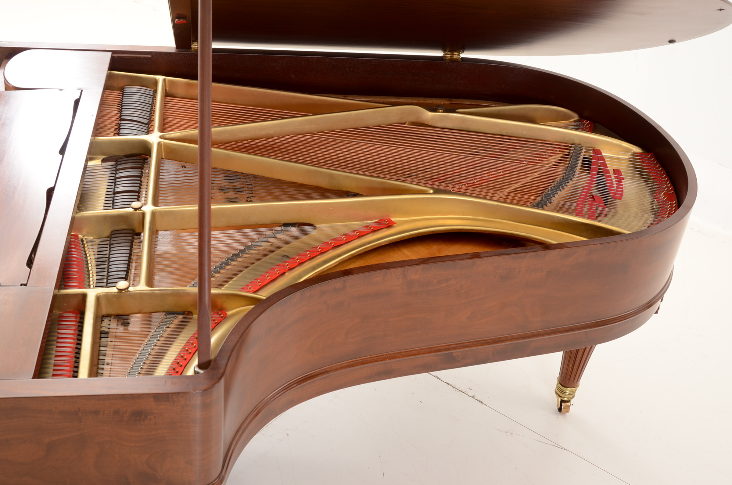 Chickering Mahogany Grand Piano