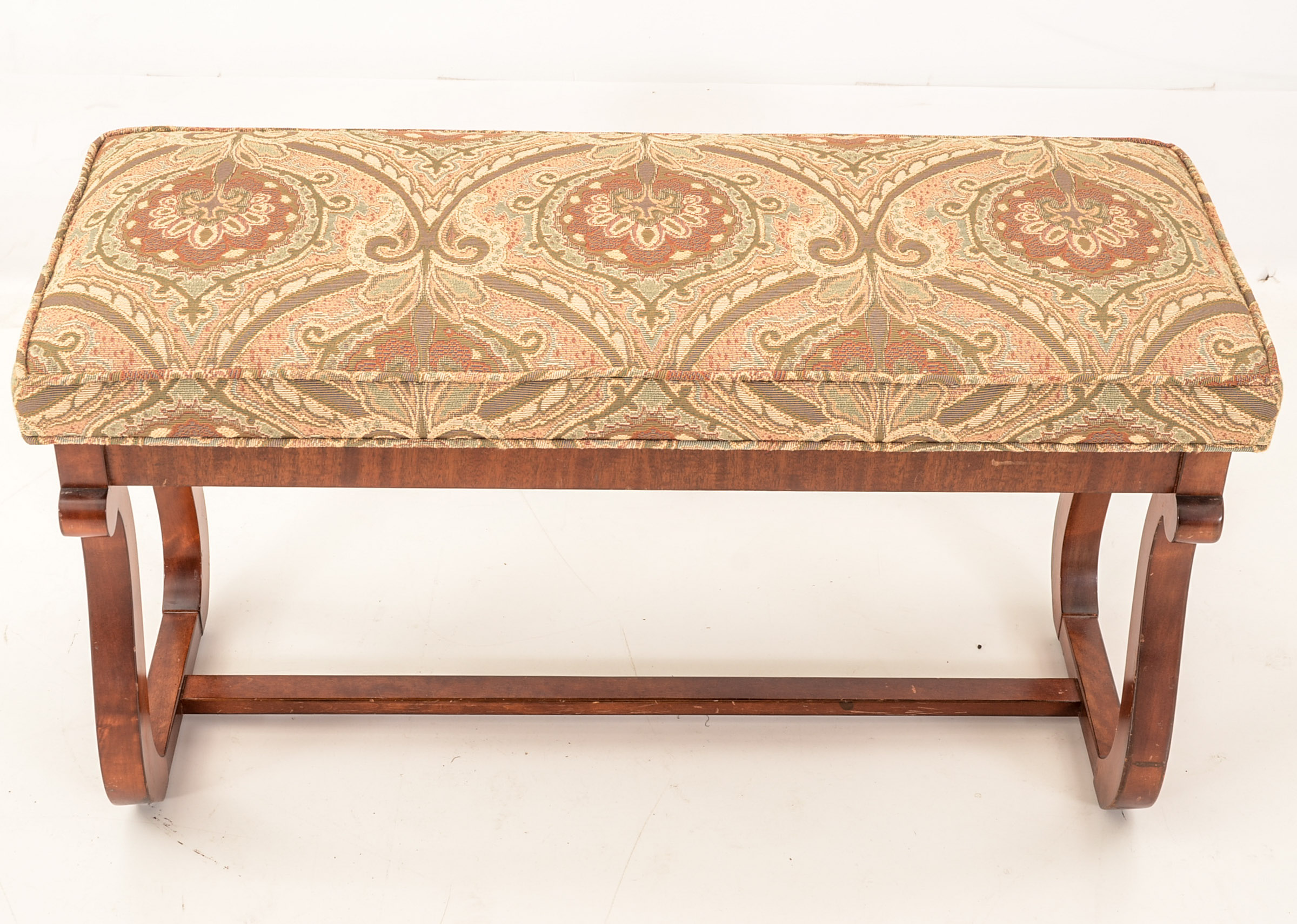 Chickering Mahogany Grand Piano